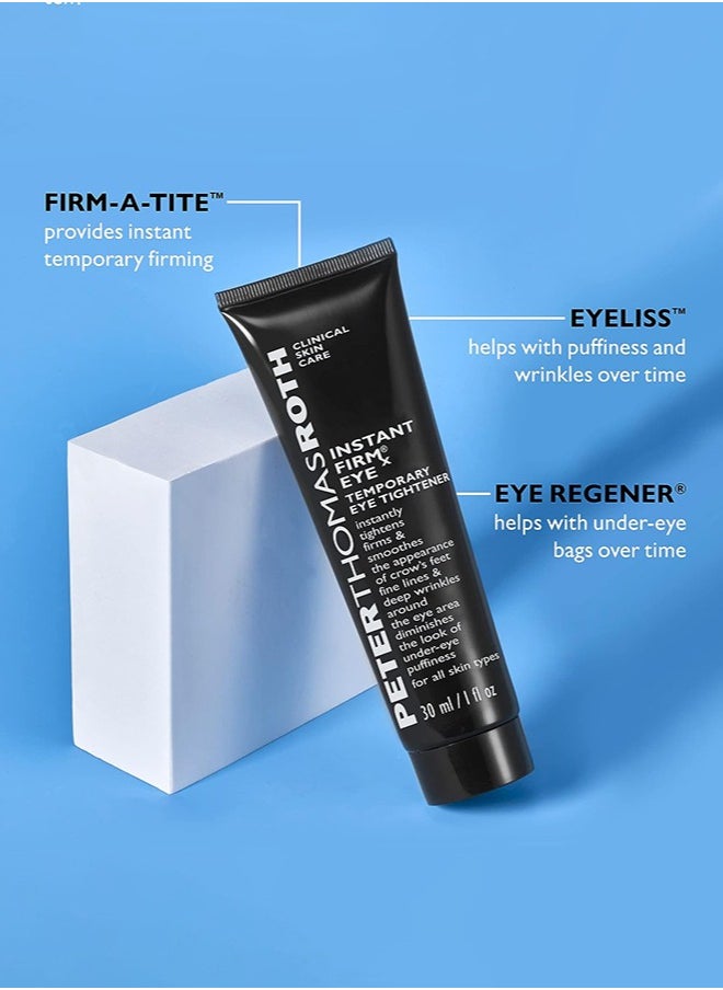 PETER THOMAS ROTH - Instant FIRMx Temporary Eye Tightener 30ml - Image 1