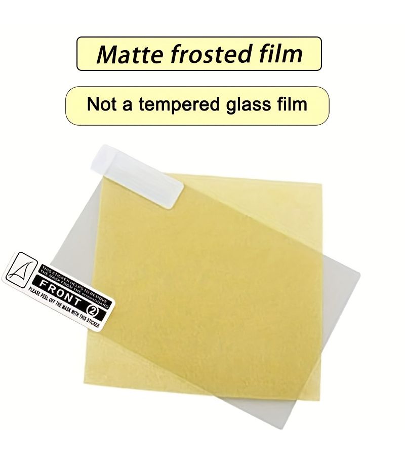 Screen Protector Film 3pcs For Sony PSP 1000 2000 3000 LCD Scratch Guard - Image 3