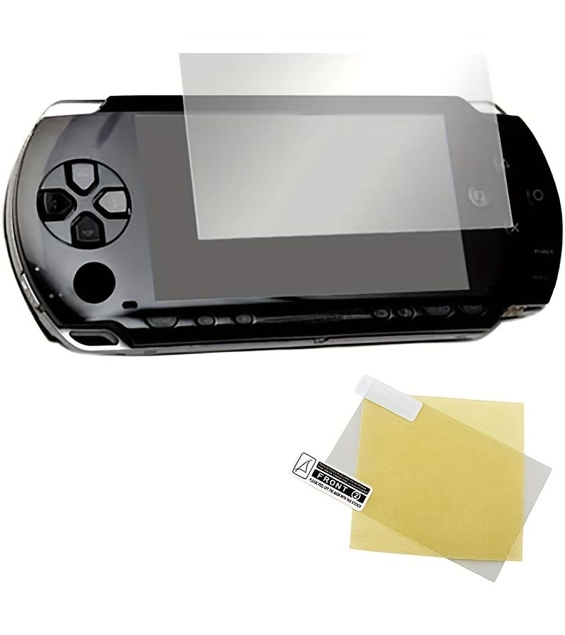 Screen Protector Film 3pcs For Sony PSP 1000 2000 3000 LCD Scratch Guard - Image 1