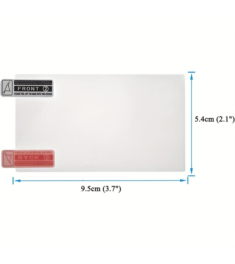 Screen Protector Film 3pcs For Sony PSP 1000 2000 3000 LCD Scratch Guard - Image 2