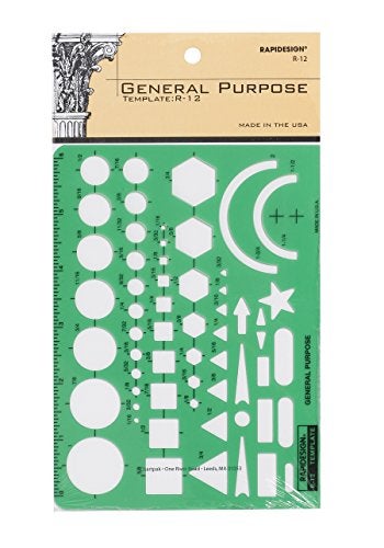 RAPIDESIGN قالب متعدد الأغراض من رابيديساين، 1 قطعة (R12) - Image 2