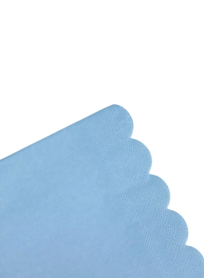 Meri Meri Cornflower Blue Small Napkins