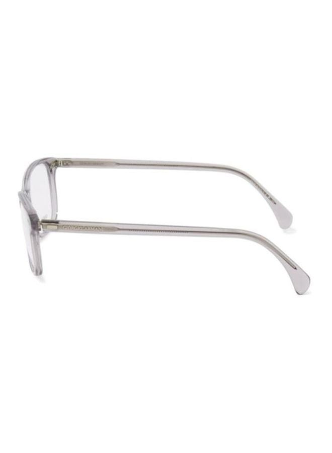 GIORGIO ARMANI Unisex Rectangular Eyeglasses - Lens Size: 52 mm - Image 3