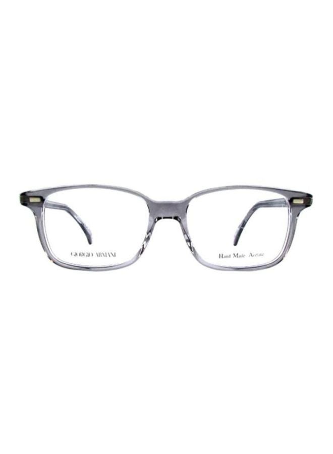 GIORGIO ARMANI Unisex Rectangular Eyeglasses - Lens Size: 52 mm - Image 1