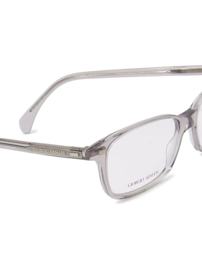 GIORGIO ARMANI Unisex Rectangular Eyeglasses - Lens Size: 52 mm - Image 5
