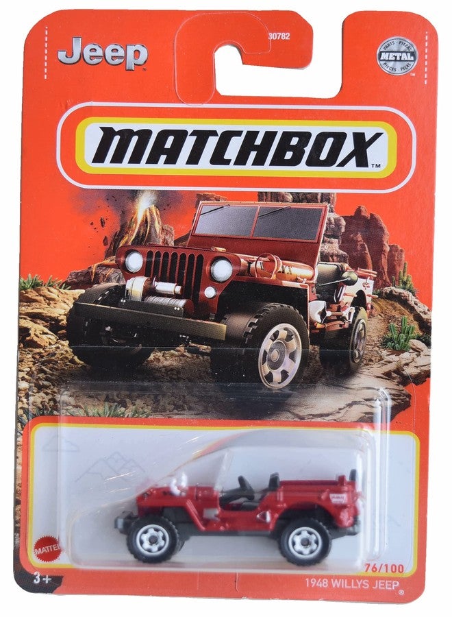 Matchbox 1948 Willys Jeep - Image 1