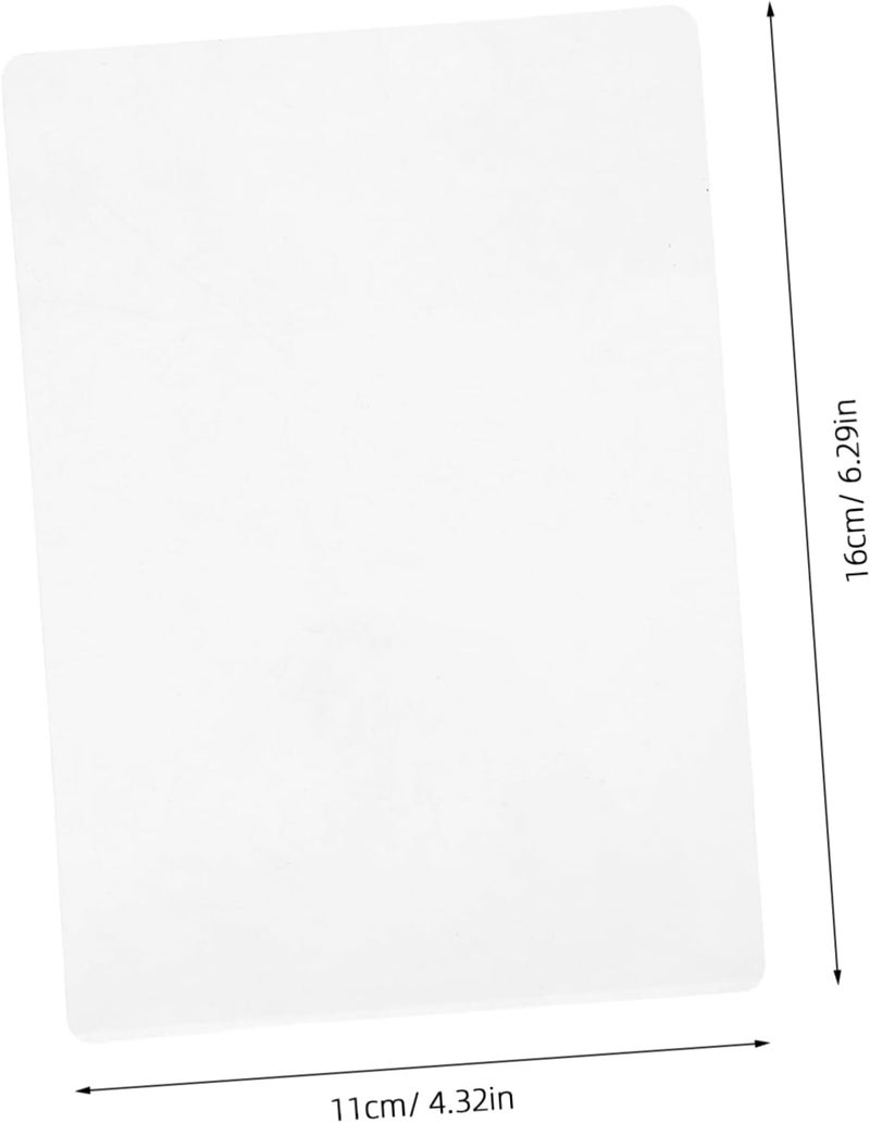 Veemoon 100pcs Laminating Sheets Thermal Lamination Film for Photos and Documents Scratch-Resistant for Use - Image 2
