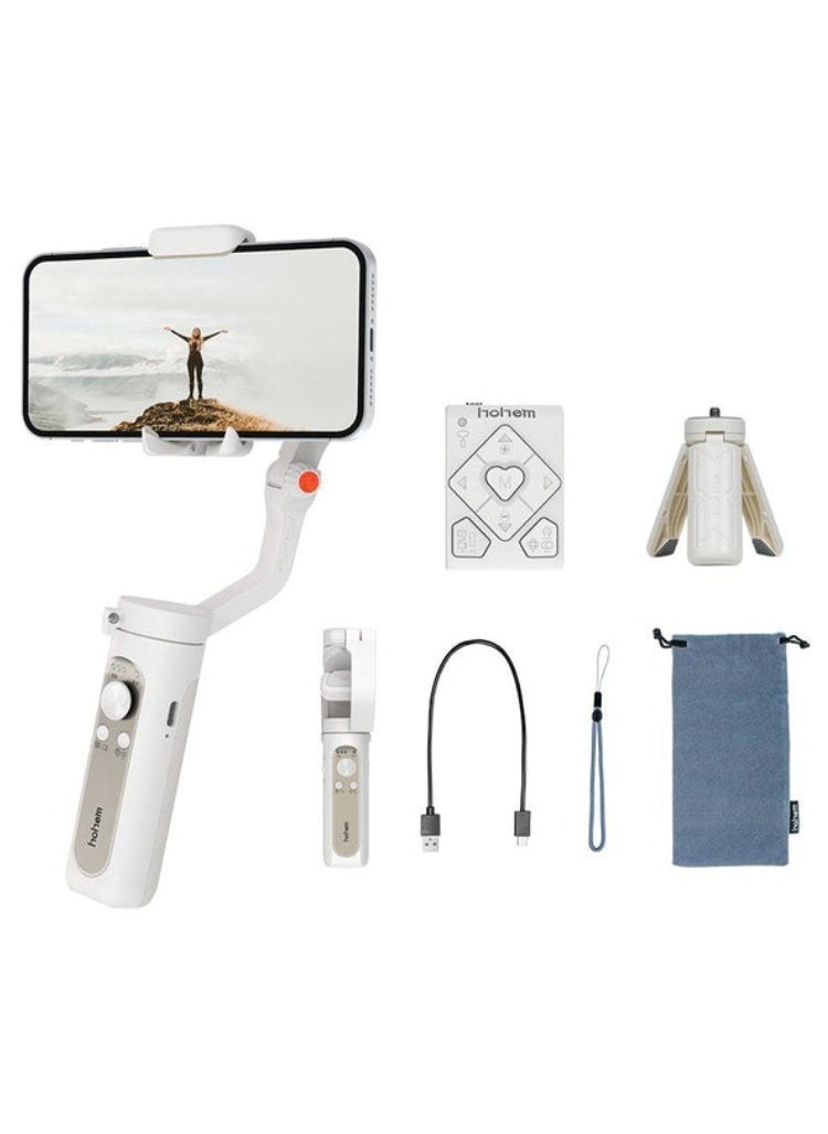 hohem - Hohem iSteady X2 3-Axis Smartphone Gimbal Stabilizer with Wireless Remote for iPhone and Android - Image 1