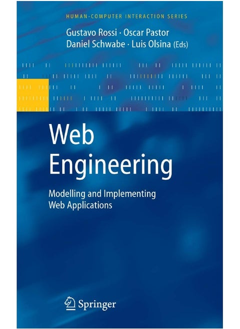 Web Engineering: Modelling and Implementing Web Applications