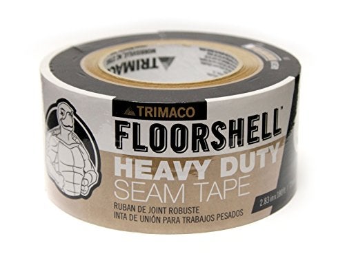 Trimaco 220323 FloorShell Seam Tape, 2.83-inch x 180-feet,Brown - Image 2