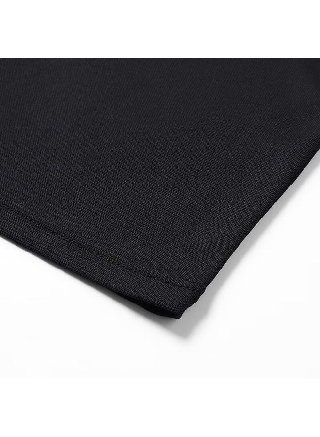 Tucano Men's Short Sleeve T-shirt Summer Fashion Casual Turn-down Collar Polo Undershirt Navy Blue 4XL - Image 2