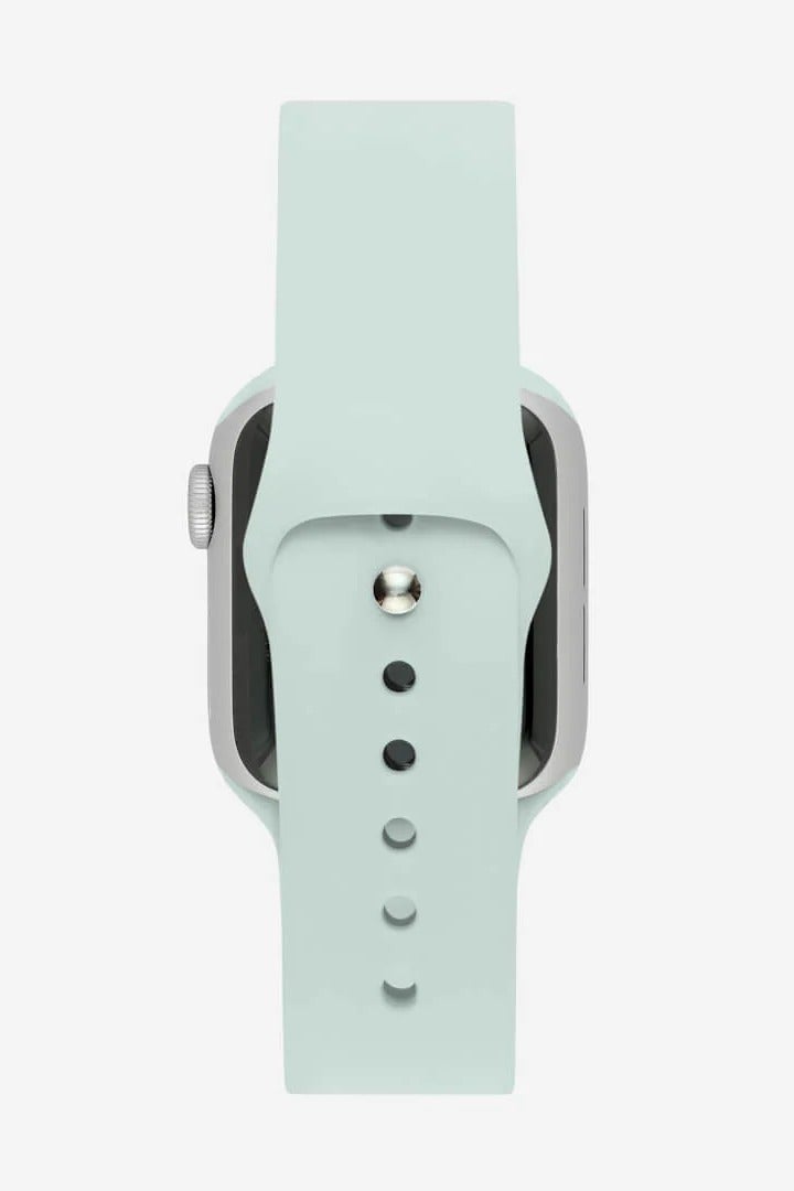 Soft Silicone TPU Replacement Band Strap Compatible with Apple Watch 38mm, 40mm, 41mm, 42mm – Flexible, Sweat-Resistant, and Durable Sport Wristband for iWatch Series SE/9/8/7/6/5/4/3/2/1 - Image 2
