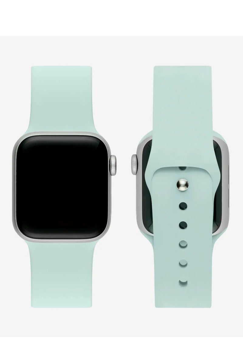 Soft Silicone TPU Replacement Band Strap Compatible with Apple Watch 38mm, 40mm, 41mm, 42mm – Flexible, Sweat-Resistant, and Durable Sport Wristband for iWatch Series SE/9/8/7/6/5/4/3/2/1 - Image 3