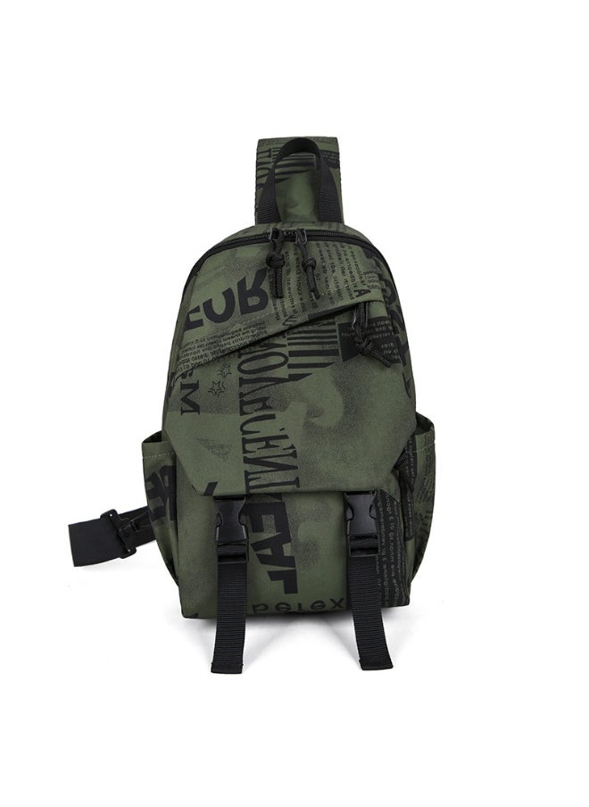 Mark Fairwhale New Casual Sports Chest Bag 