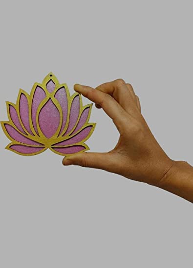 Nutts Art Craft Lotus Handmade Items Pack of 12  - Image 1