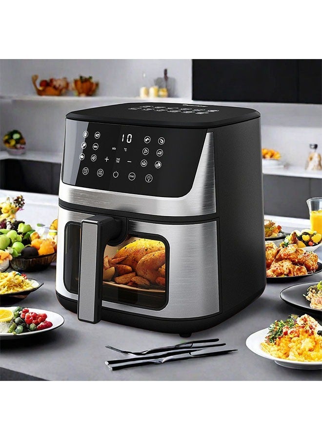 Peachjoy Air Fryer with Screen 7 Liters of 1650 Watts - Image 4