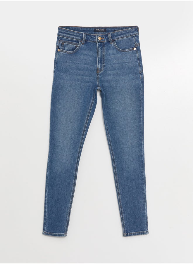 LC WAIKIKI - High Waist Push Up Women Jeans - Image 1