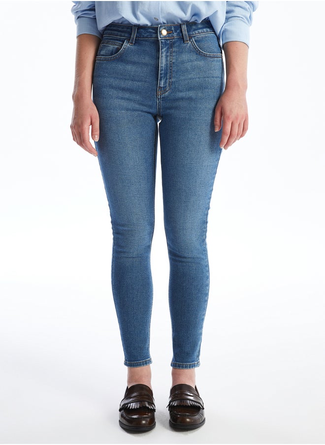 LC WAIKIKI - High Waist Push Up Women Jeans - Image 1