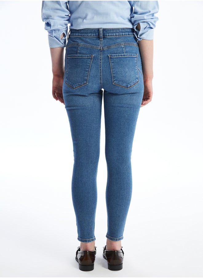 LC WAIKIKI - High Waist Push Up Women Jeans - Image 1