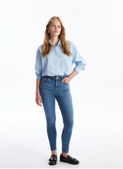 High Waist Push Up Women Jeans