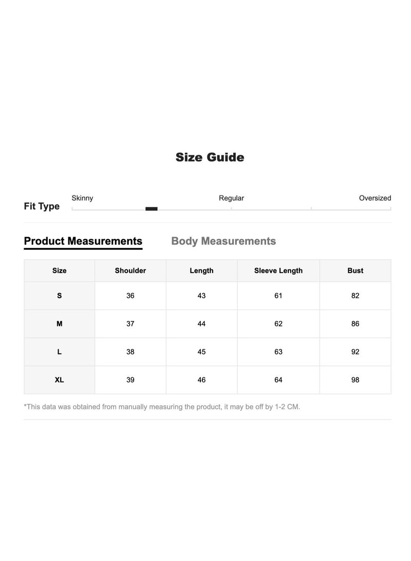 Shein Women's New Chiffon Lantern Sleeve Patchwork Ruched Waist V-Neck Long Sleeve T-Shirt, - Image 2