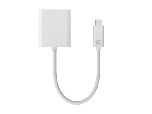 Monoprice USBC to HDMI 20 Adapter 4K60Hz Supports Up To 10Gbps Data Rate USB 31 SuperSpeed Compatible with MacOS Windows and Chrome OS White Select Series - Image 3