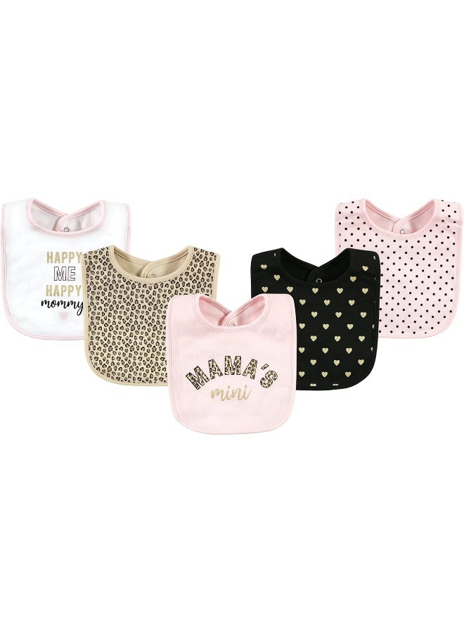 Hudson Baby Unisex BabyCotton Bibs - Image 1