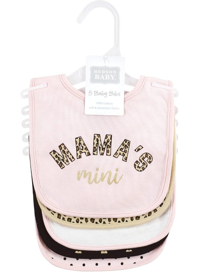 Hudson Baby Unisex BabyCotton Bibs - Image 2