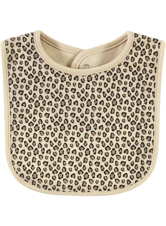 Hudson Baby Unisex BabyCotton Bibs - Image 4