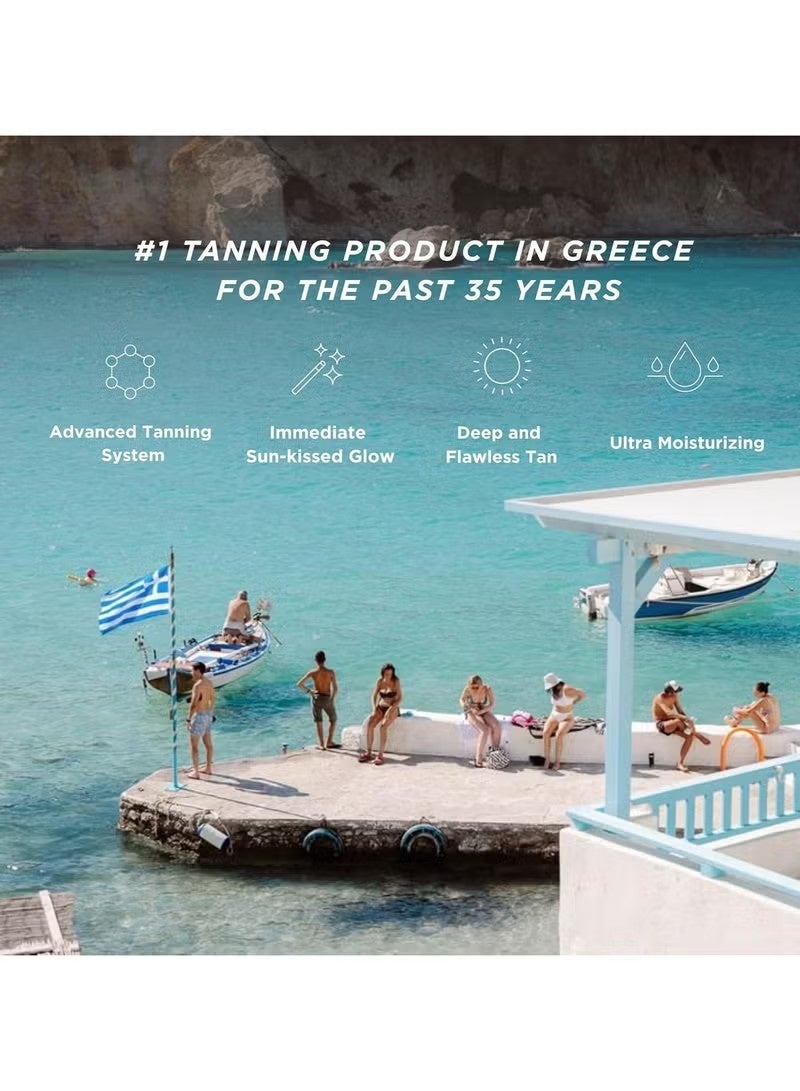 Carroten Gold Shimmer Intensive Tanning Gel 150ml - Image 3