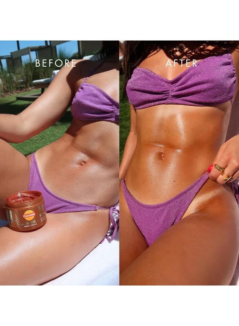 Carroten Gold Shimmer Intensive Tanning Gel 150ml - Image 2