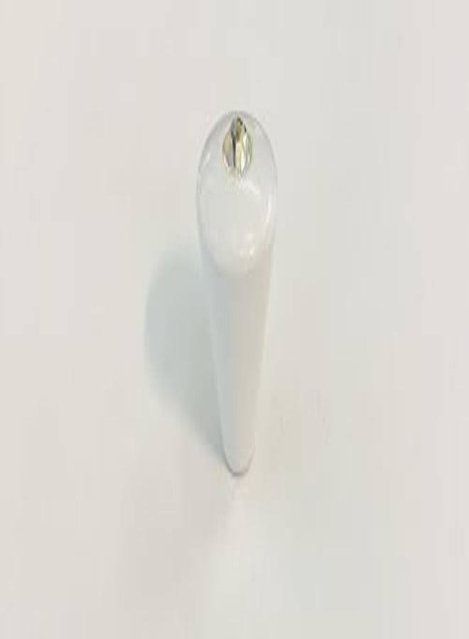 Kitchen Cabinet Button Handle Zipper Handle White Italian Made - Image 3