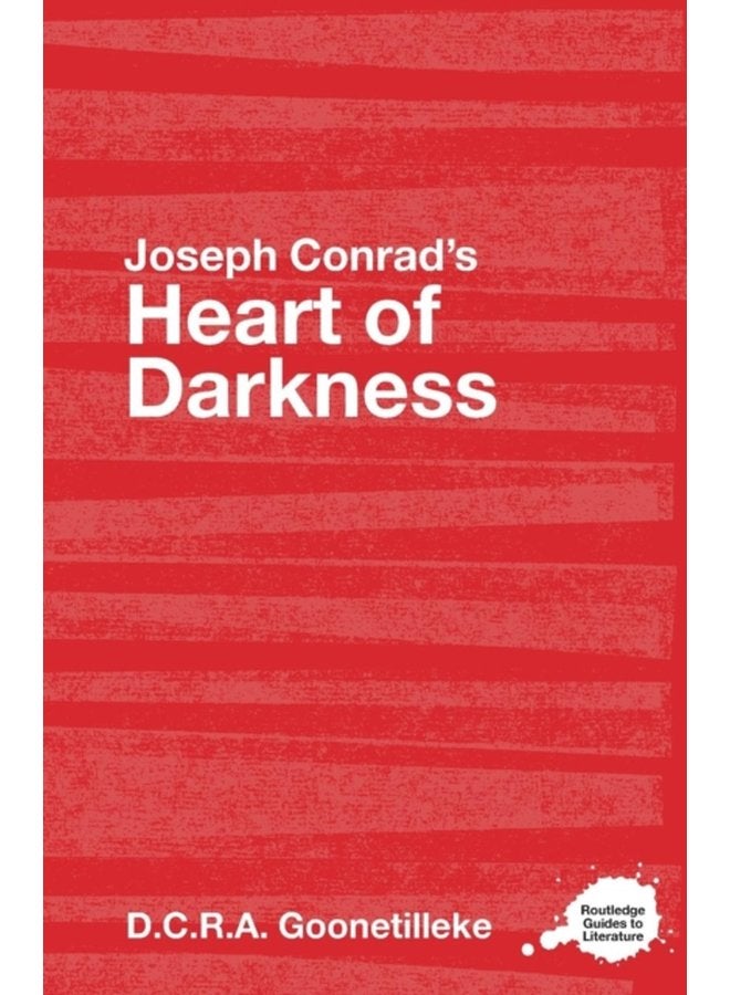 Joseph Conrad s Heart of Darkness A Routledge Study Guide - Paperback