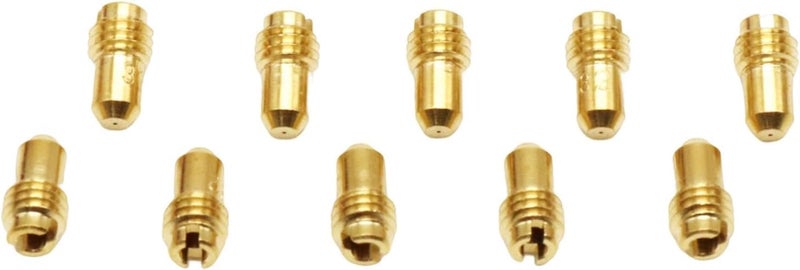 10Pcs Carb Pilot Jet Motorbike for Dellorto Phbg High Performance Parts - Image 1