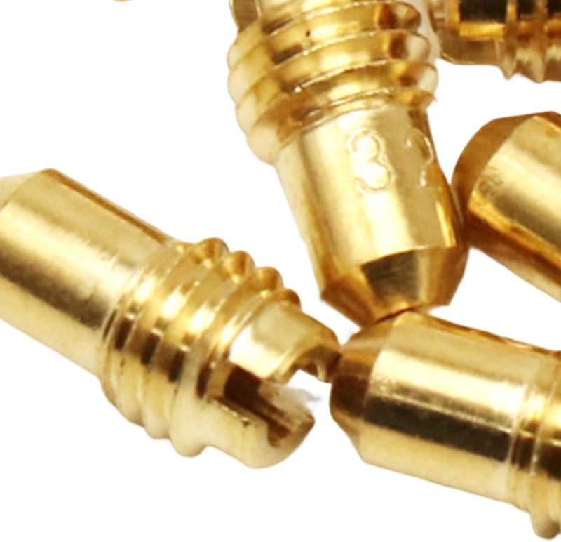 10Pcs Carb Pilot Jet Motorbike for Dellorto Phbg High Performance Parts - Image 2