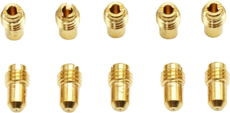10Pcs Carb Pilot Jet Motorbike for Dellorto Phbg High Performance Parts - Image 4