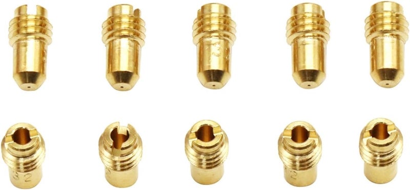 10Pcs Carb Pilot Jet Motorbike for Dellorto Phbg High Performance Parts - Image 5
