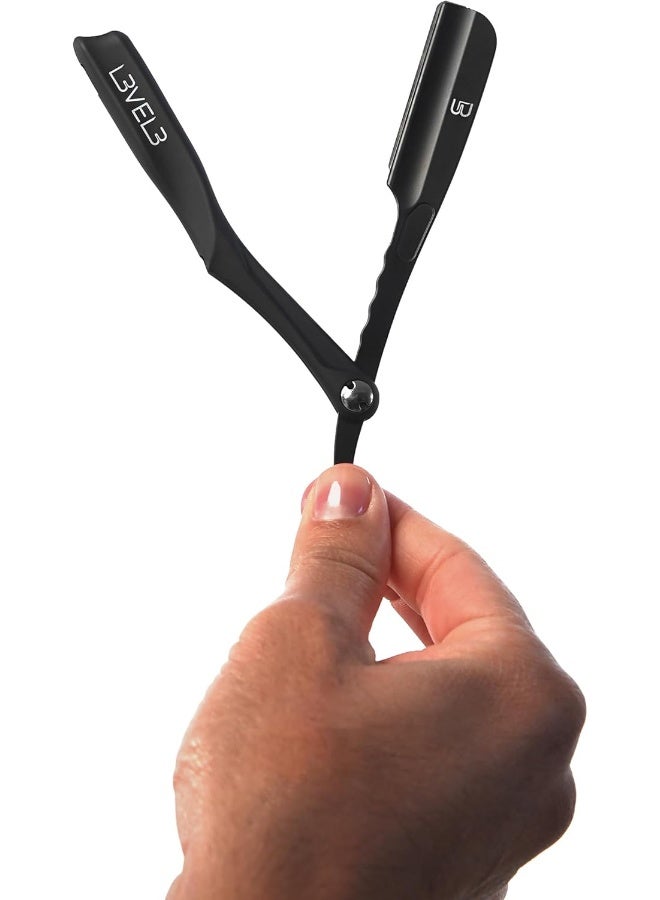 L3 شفرة ميلي - سريعة وسهلة التجميع - قبضة وتحكم ممتازين - حامل شفرة مستقيم - Image 2