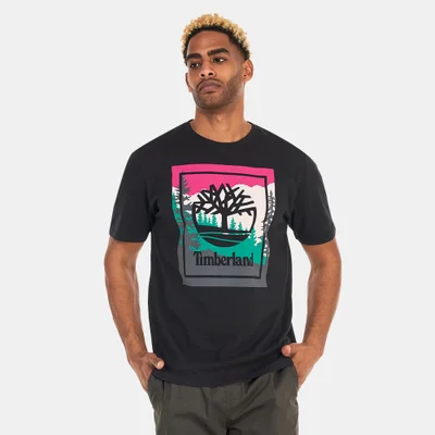 Timberland Men's Outdoor Inspired Graphic T-Shirt