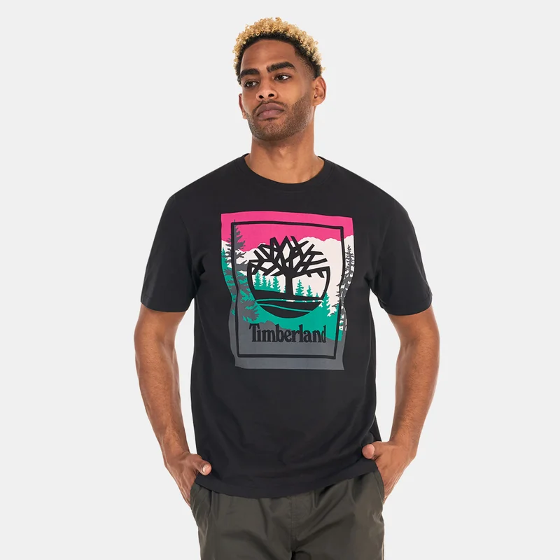 Timberland Men's Outdoor Inspired Graphic T-Shirt