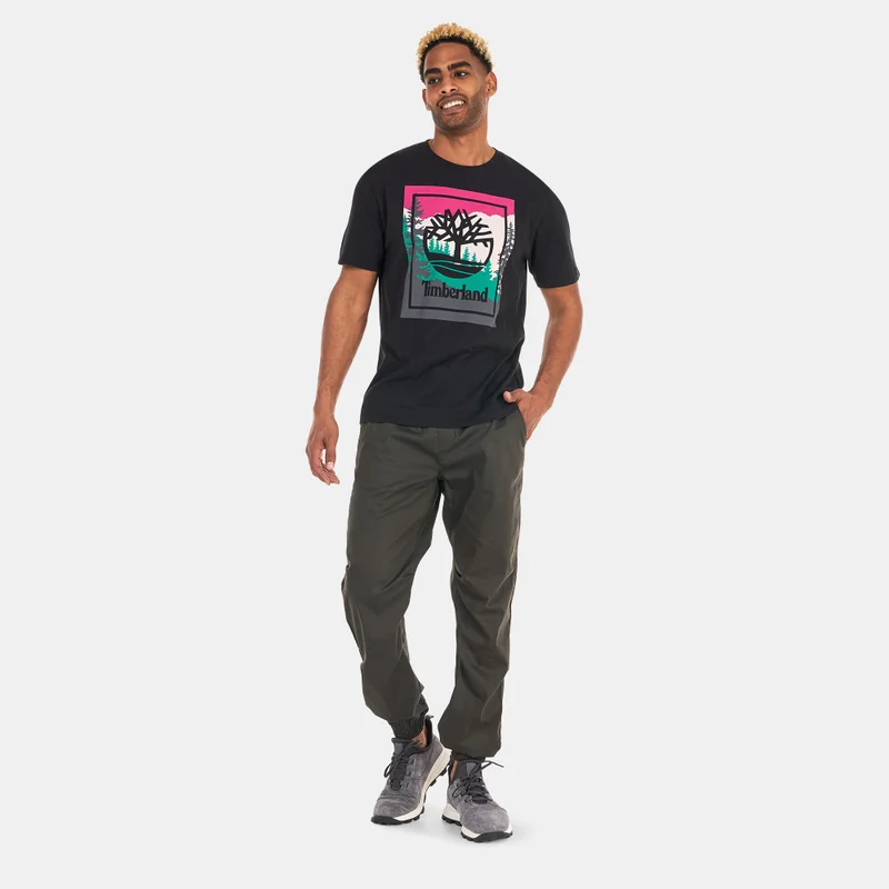 Timberland Men's Outdoor Inspired Graphic T-Shirt
