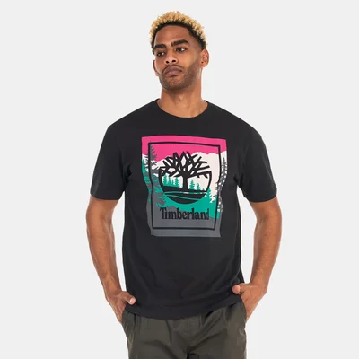 Timberland Men's Outdoor Inspired Graphic T-Shirt