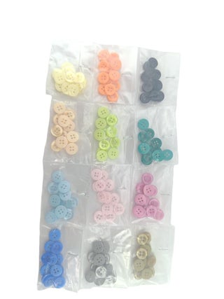 advancedestore (Pack of 125pcs Multi Colour Shirt Buttons Plastic - pzsku/Z7B8F98B351F9C0887DAAZ/45/_/1742211788/59d6f40e-12c6-407a-b6aa-eea747531289