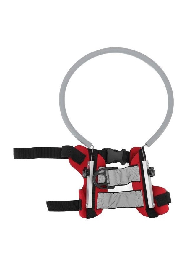 Pet Blind Halo Practical Collision Avoidance, Lightweight Blind Halo Harness with Reflective Effect for Blind Dogs Cats, Available for Any Visually Impaired Puppy (S Circle