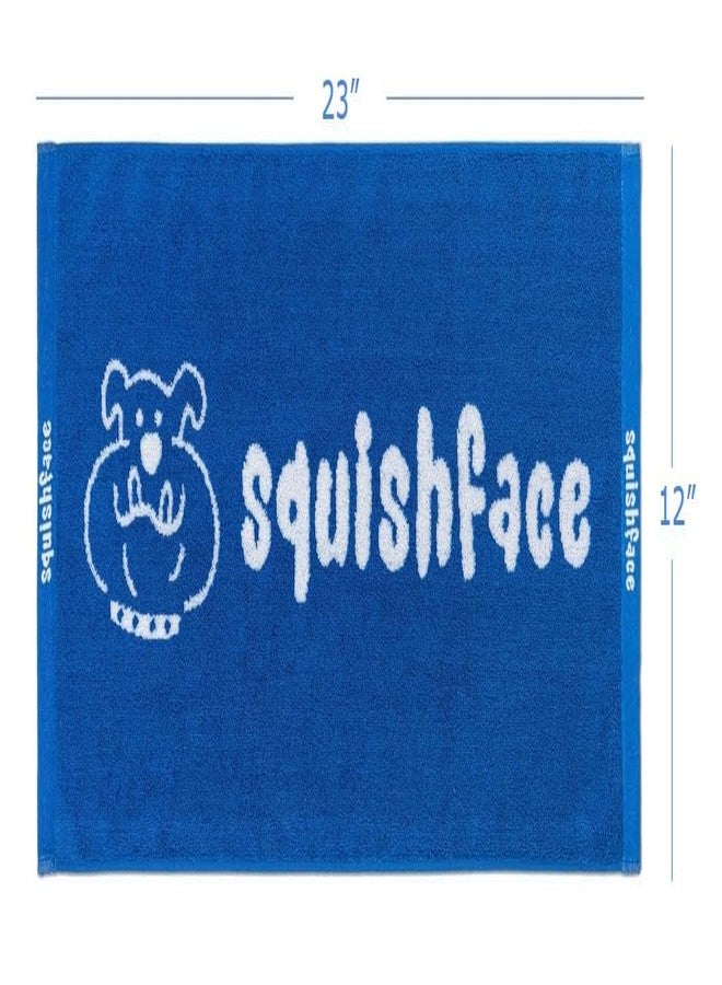 Squishface Slobber Towel, Thick & Durable Dog Towel - 100% Cotton, Soft & Gentle Drool Tamer, Large 23" x 12" Soft & Durable Cloth - Because Your Furry Friend's Slobber Deserves The Best! 3 Pack - Image 3