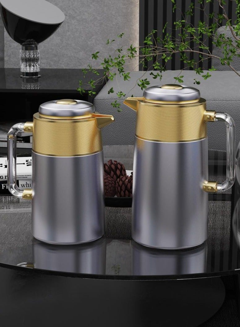 طقم ترامس للشاي والقهوة من ريفان أنيق وعصري