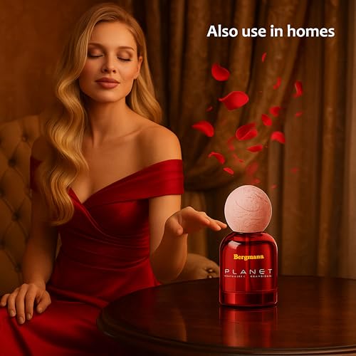 Bergmann Planet Luxury Car Perfume, Car Air Freshener, For Car & Home, ROMANCE, 110ml - Image 5