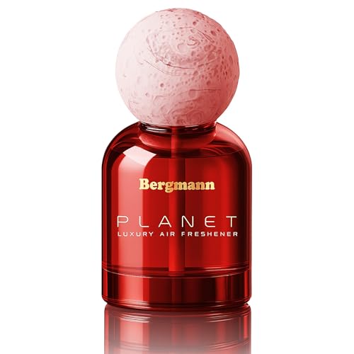 Bergmann Planet Luxury Car Perfume, Car Air Freshener, For Car & Home, ROMANCE, 110ml - Image 1