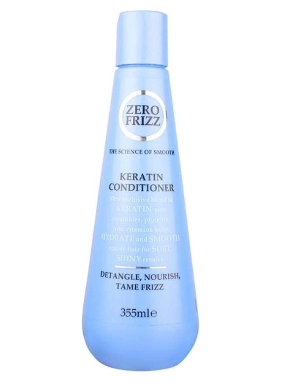 Zero Frizz Keratin Conditioner The Science Of Smooth 355ml