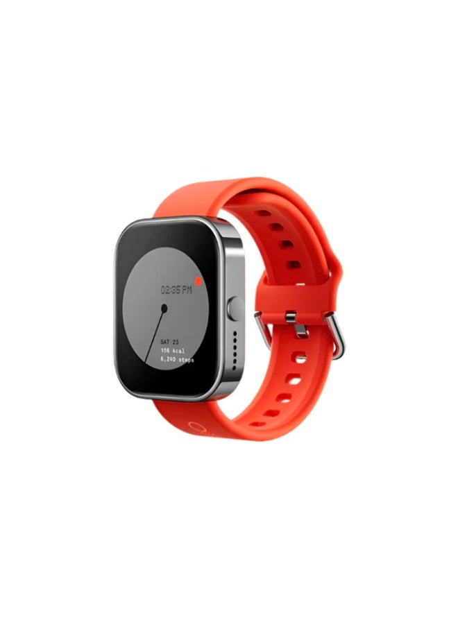 CMF Watch Pro, 1.96" AMOLED Display, AI Noise Calling¹, Multi-Communication GPS, Healthy Heart Rate, Sleep, Stress and SpO³ Displays, Unique Aluminum Alloy Frame - Image 1